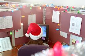 christmas cubicle decorations