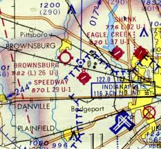 Abandoned Little Known Airfields Indiana Western