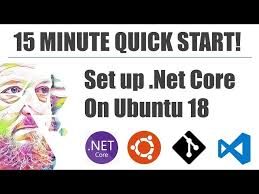 net core dev environment on ubuntu