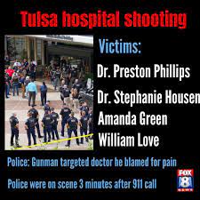 Tulsa hospital shooting: Suspect ...