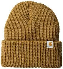 Super soft thermal / waffle knit fabric. Carhartt 103265 Men S Woodside Acrylic Hat Rugged Outfitters Nj