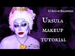 ursula makeup tutorial