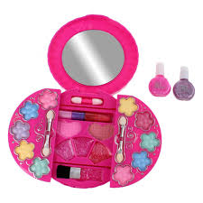 make up set with mirror thimble toys