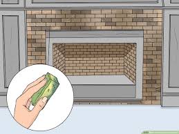 4 ways to clean soot from brick wikihow
