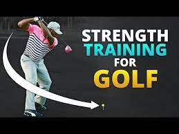 strength training for golf you