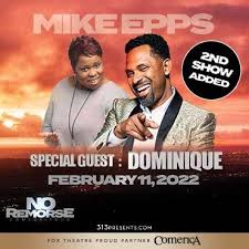 mike epps 313 presents