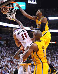 Paul george goes behind the back, finishes with dunk vs lakers. Pacers Paul George To Compete In Dunk Contest
