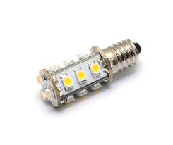 Ac Dc 12v 24v 1 8w 15x 3528 Cluster Led Light Bulb E10 Mini