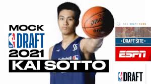 We're less than a week from the draft, and new names. Kai Sotto Rank For The Nba Mock Draft 2021 Nba Draft Site Draft Room Espn Mock Draft Youtube
