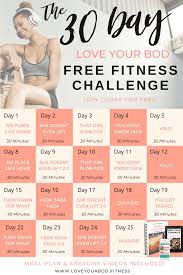 interate home workout challenge