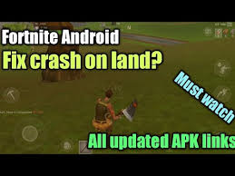 More mobile devices are supported! Fortnite Android For Unsupported Devices Download Link Crash On Land Fixed New Updated Apk Youtube