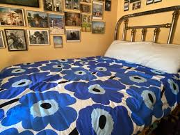 Lovely Twin Marimekko Comforter 1964