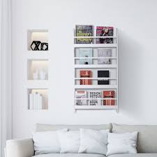 4 Tier Wood Book Shelf