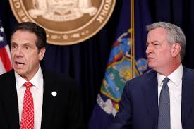 Mayoral candidates grade bill de blasio transcript mayoral candidates for new york city were asked during a debate on wednesday night to give current mayor bill de blasio. Cuomo Chimes In On Nyc Mayor S Race By Rattling Off Problems Under De Blasio S Watch Amnewyork