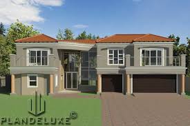 3 Bedroom 2 Story House Plan With