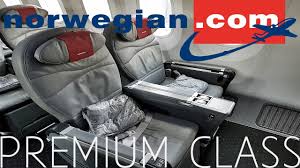 norwegian premium cabin review b787
