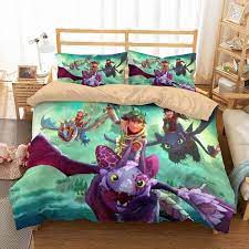 Dragon Bedding Set Duvet Cover