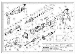 hilti te2 rotary hammer drill with