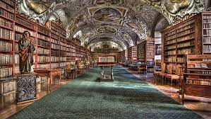 the monastery library 1080p 2k 4k 5k