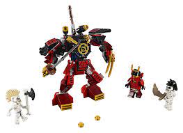 LEGO NINJAGO The Samurai Mech Building Blocks for Kids (154 Pcs)70665 :  Amazon.in: Toys & Games
