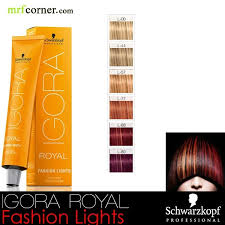 Igora Royal Fashion Lights Hair Beauty Ink