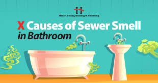 Sewer Smell In The Bathroom