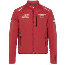 Hackett Aston Martin Racing Coupe Jacket Found On Polyvore