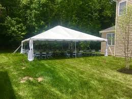 30 wide frame tent aaa party als
