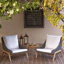 Laidback Retro Garden Furniture Coffee