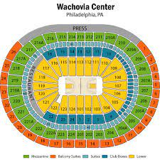 wells fargo center seating chart views