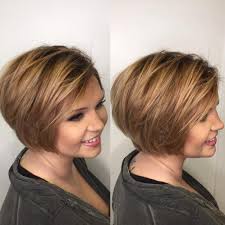 Thick hair is definitely easier to maintain when it's short. Hairstyles For Full Round Faces 60 Best Ideas For Plus Size Women