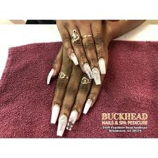 buckhead nails spa pedicure in