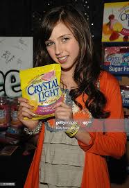Actress Ryan Newman Poses With Crystal Light And Sorbee Sugar Free News Photo Getty Images
