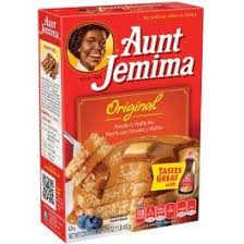 ex aunt jemima pancake mix
