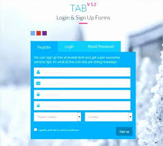 Bootstrap Signup Form Template Free Download Online Registration