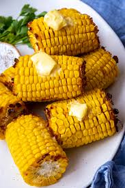 easy roasted corn on the cob easy