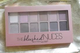 maybelline india blushed s palette