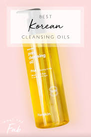 the top 10 best korean cleansing oils