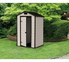 Keter Manor Shed 4 X 3 Grey Or Cream