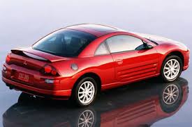 2001 Mitsubishi Eclipse Gt 2dr Coupe