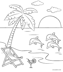 Supercoloring.com is a super fun for all ages: Free Printable Beach Coloring Pages For Kids In 2021 Beach Coloring Pages Coloring Pages For Kids Summer Coloring Pages