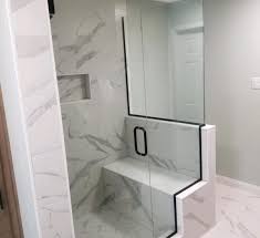 Custom Shower Enclosures Mirror