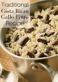 recipe for gallo pinto