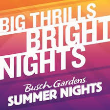 busch gardens summer nights 2018