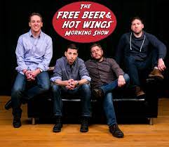 free beer hot wings morning show
