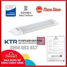 Giá bán Bộ đèn tuýp LED bán nguyệt Rạng Đông 9W 30 cm , M26L 30/9W (KC  Korea)