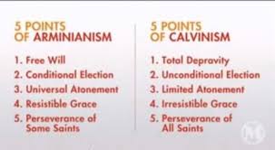 Calvinism Vs Arminianism Reformed Theology Bible