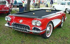 Six Car Inspired Pool Tables For Auto