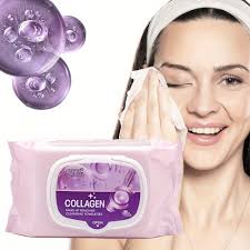 collagen makeup remover wipes gentle