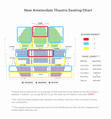Richard Rodgers Theater Seat Map Elegant 33 Awesome Stock St